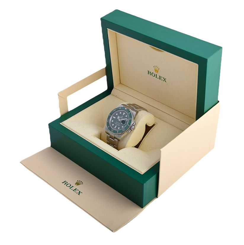 Rolex Submariner Date 116610LV HULK