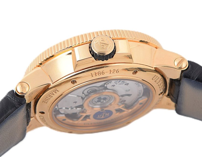 Ulysse Nardin Marine Chronometer Manufacture