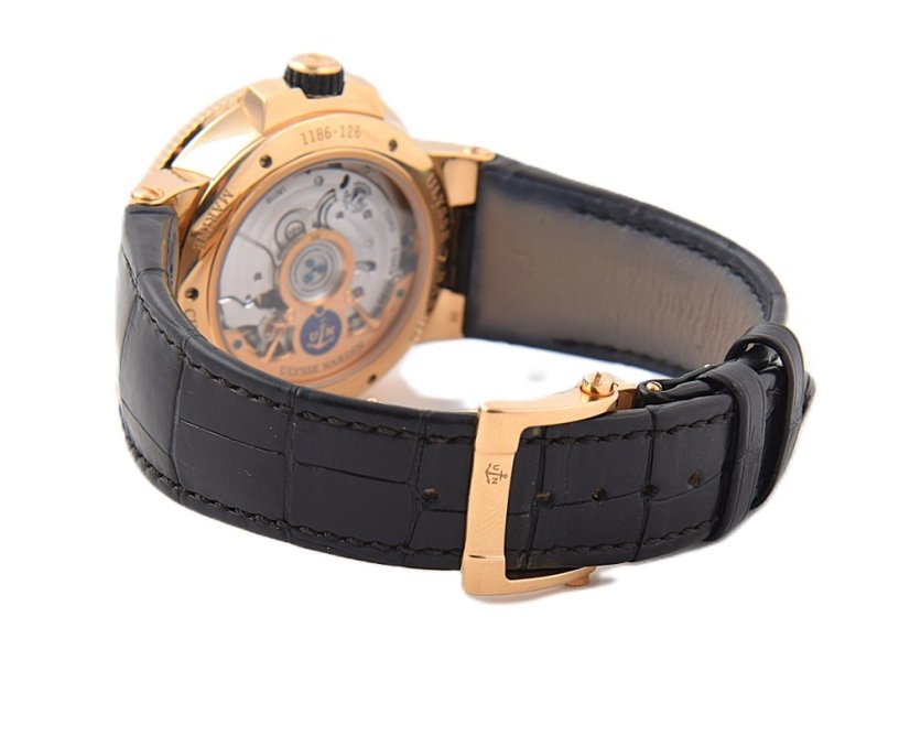Ulysse Nardin Marine Chronometer Manufacture