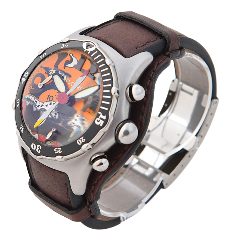 Corum Bubble Dive Bomber Tiger