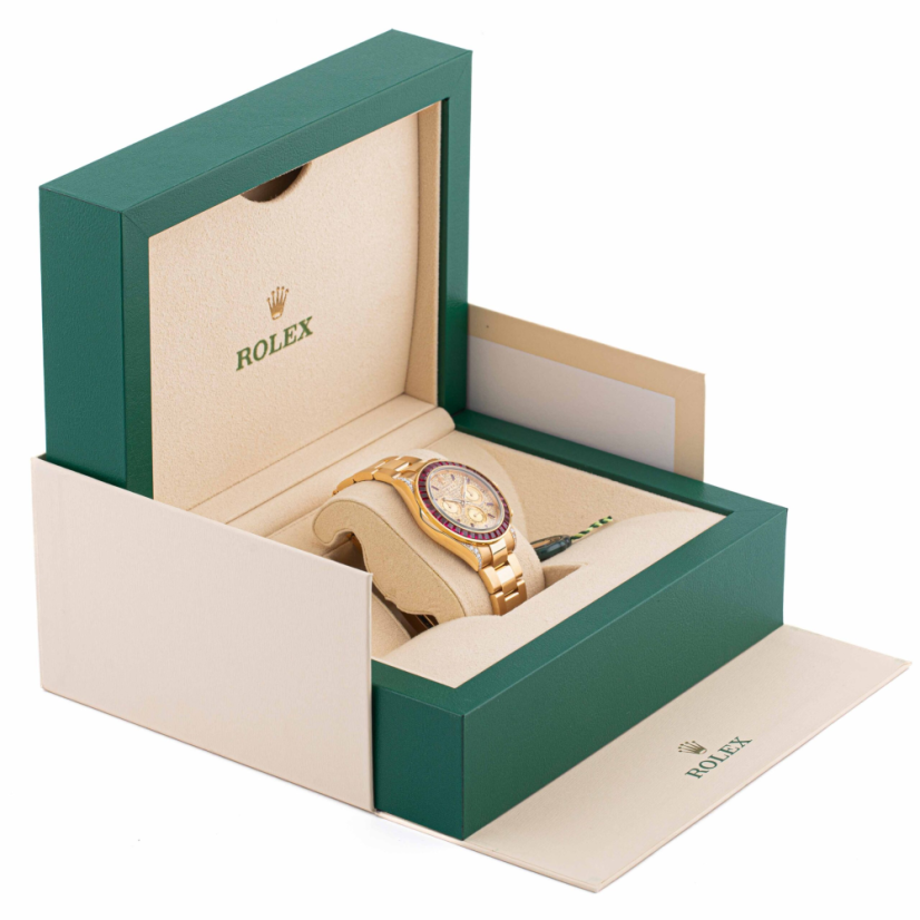 Rolex Daytona Pave Red Ruby