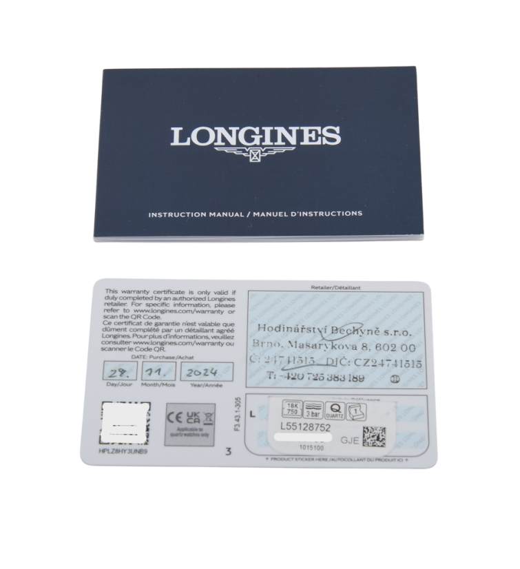 Longines Dolcevita Rose Gold