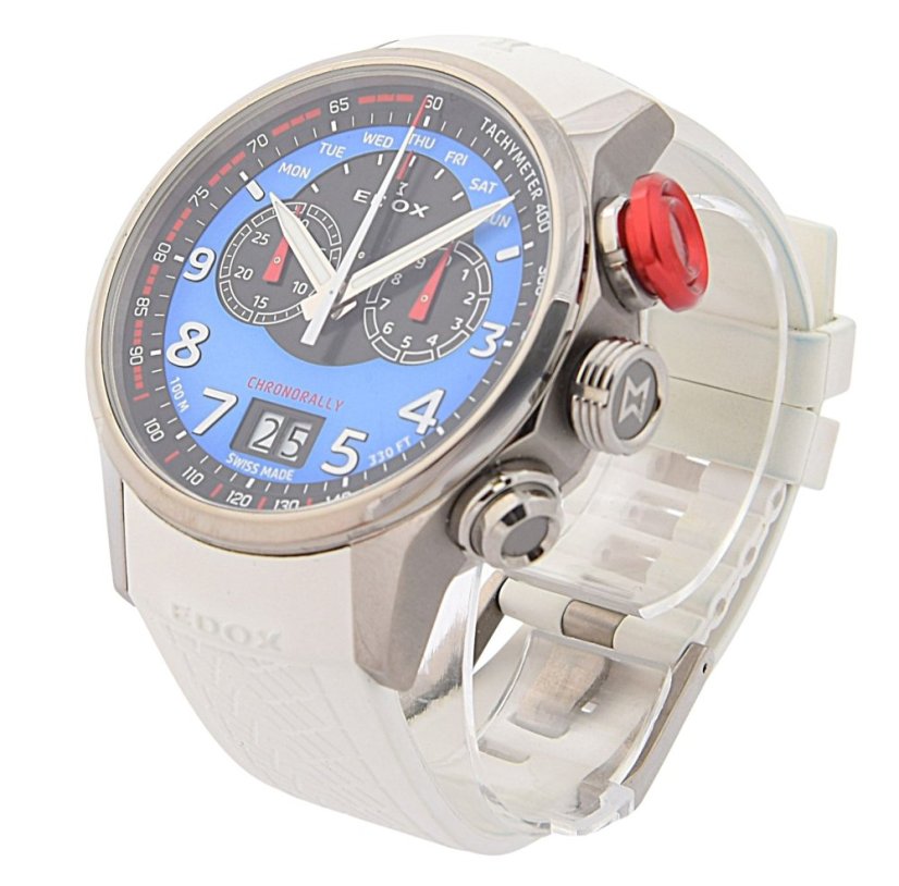 Edox Chronorally Chronograph Limited Edition 38001 TINRBUDN