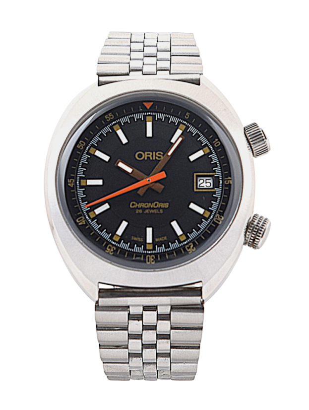 Oris Chronoris Movember Edition