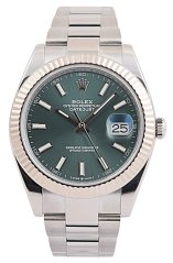 ROLEX Datejust 41mm Mint