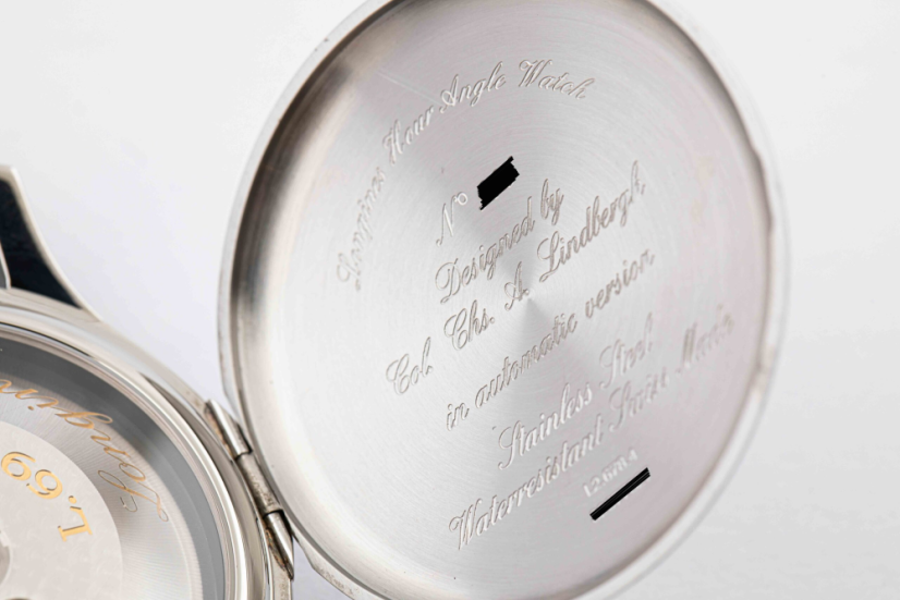 Longines Lindbergh Hour Angle