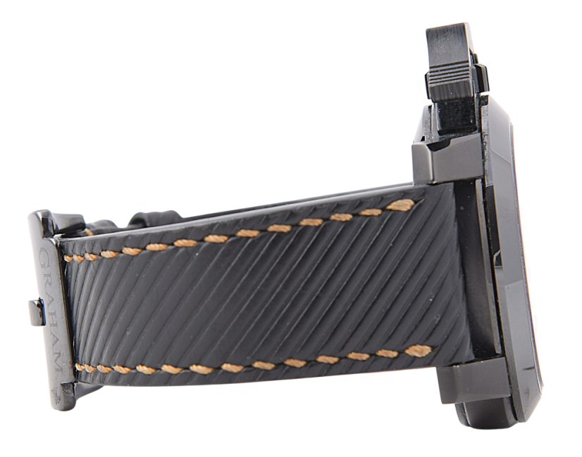 Graham Chronofighter Oversize Black Sahara