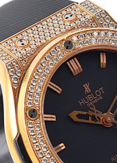 Hublot Classic Fusion King Gold Diamonds