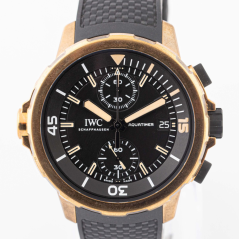 IWC Aquatimer Chronograph Charles Darwin