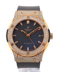 Hublot Classic Fusion King Gold Diamonds