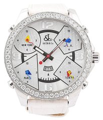 Jacob & Co. Five Time Zone Diamonds