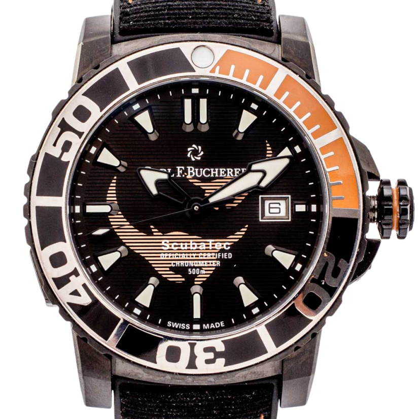 Carl F. Bucherer Patravi Scubatec Black Manta Special Edition