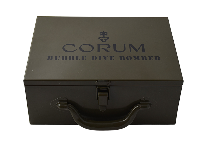 Corum Bubble Dive Bomber Tiger