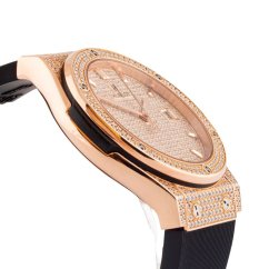Hublot Classic Fusion Gold Pavé