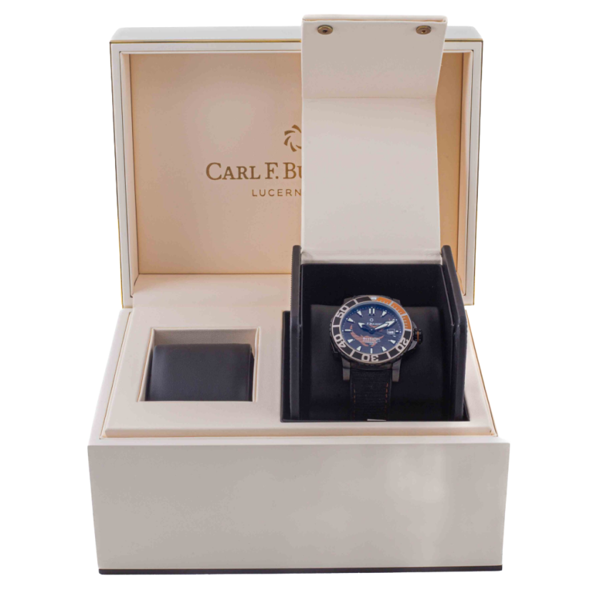 Carl F. Bucherer Patravi Scubatec Black Manta Special Edition