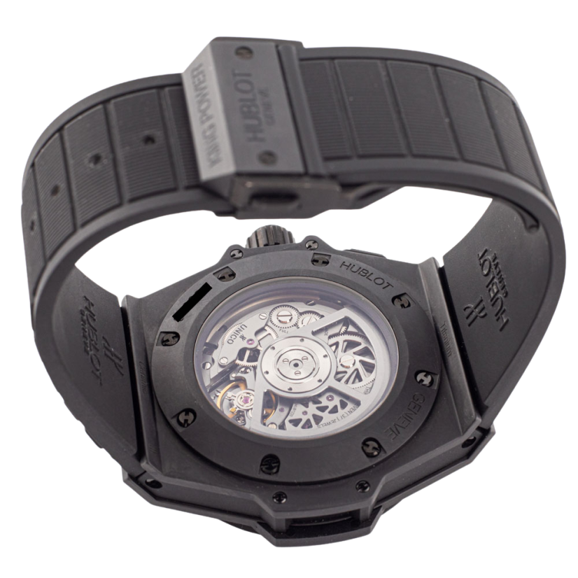 Hublot King Power Unico GMT / World Time