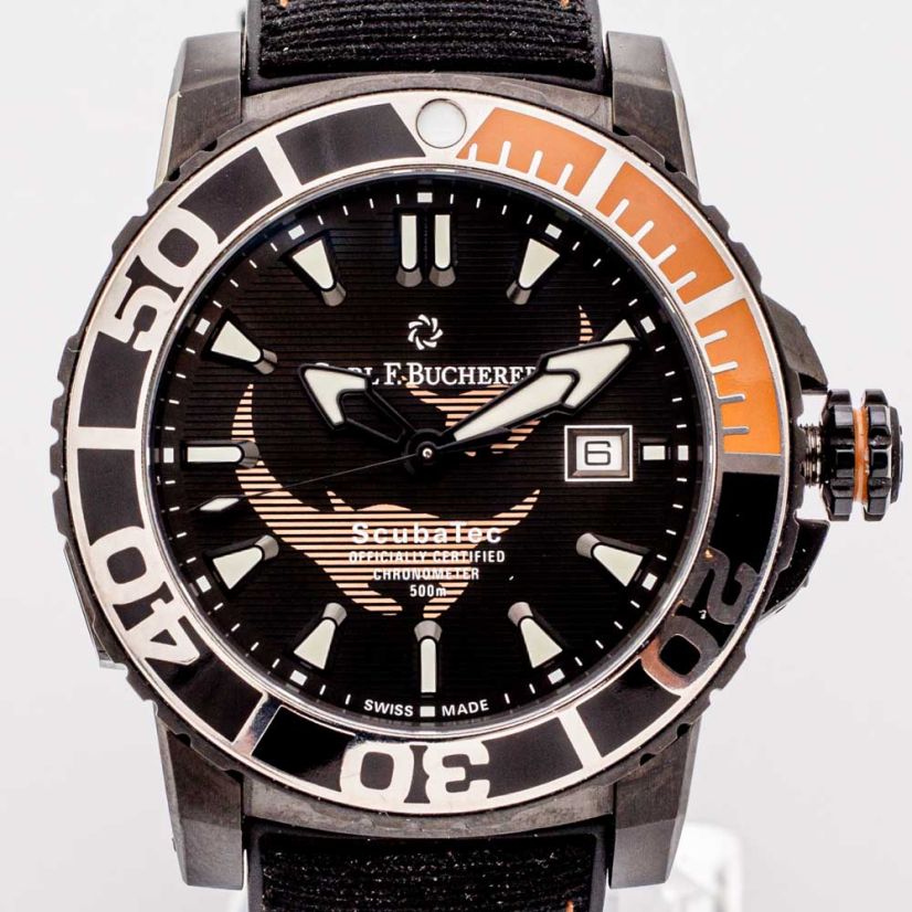 Carl F. Bucherer Patravi Scubatec Black Manta Special Edition