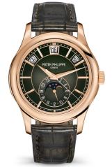 Patek Philippe Annual Calendar “Green Dial” Ref. 5205R-011