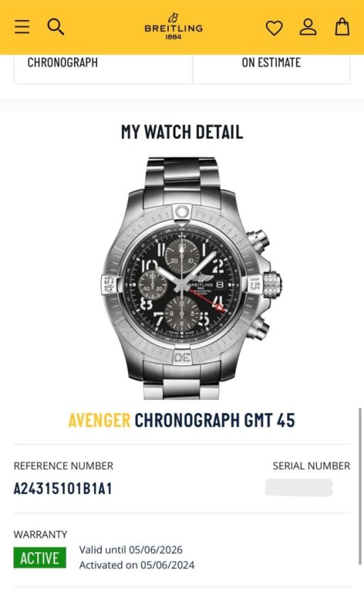 Breitling Avenger Chronograph GMT 45