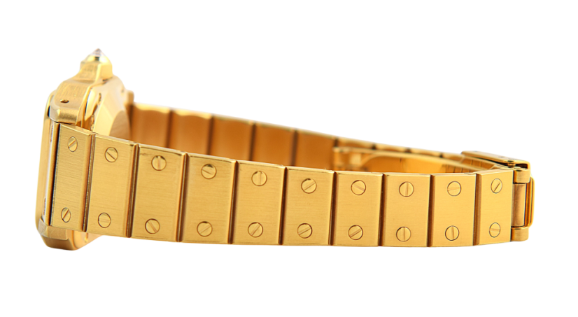 Cartier Santos Full Gold