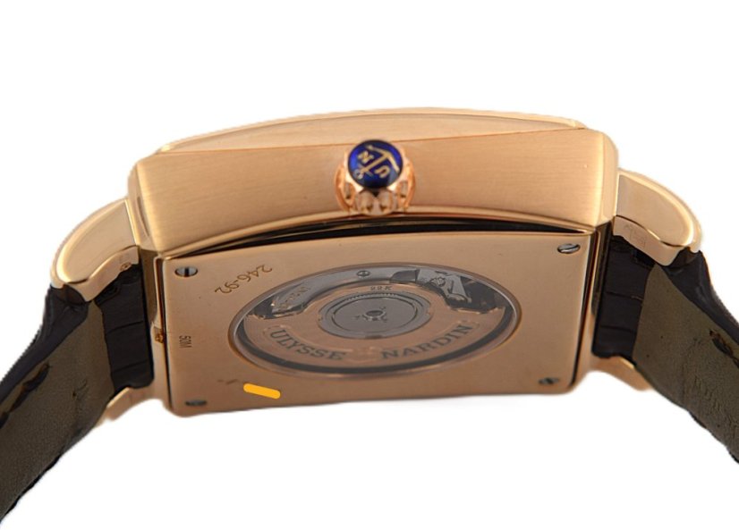 Ulysse Nardin Quadrato Dual Time Rose Gold