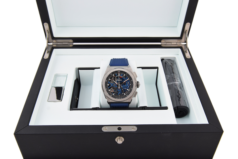 Zenith Defy El Primero 21 Skeleton