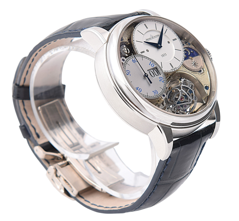 Jaeger-LeCoultre  Master Grande Tradition Gyrotourbillon 3 Jubilee