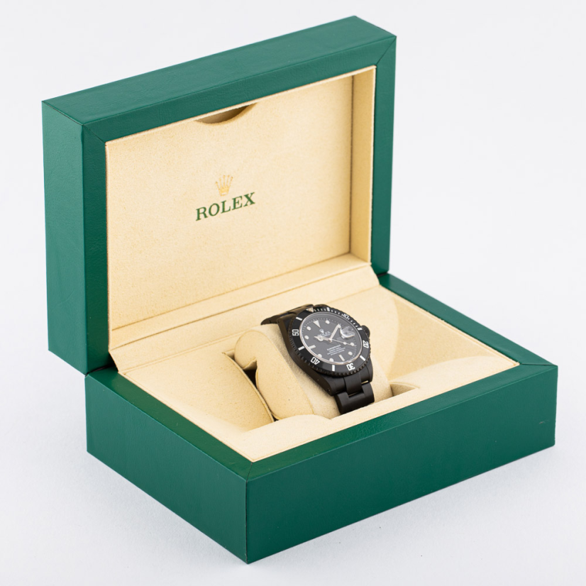 Rolex Submariner Date Black