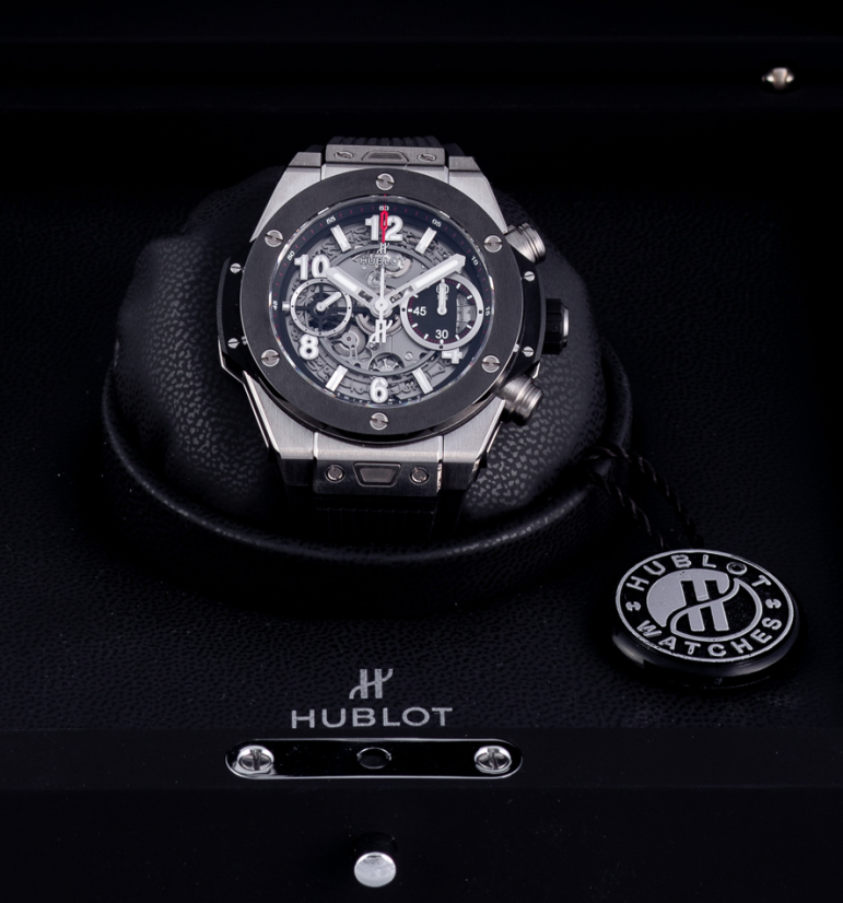 Hublot Big Bang Unico Titanium Ceramic