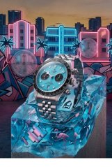 TUDOR Black Bay Chrono Flamingo Blue