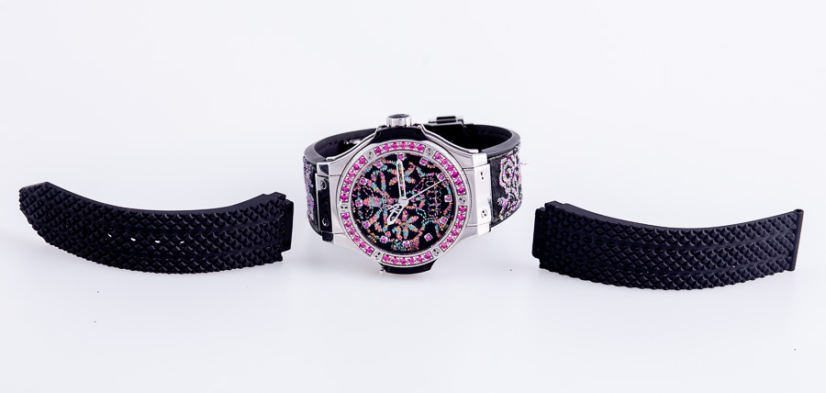 Hublot Big Bang Broderie Sugar Skull