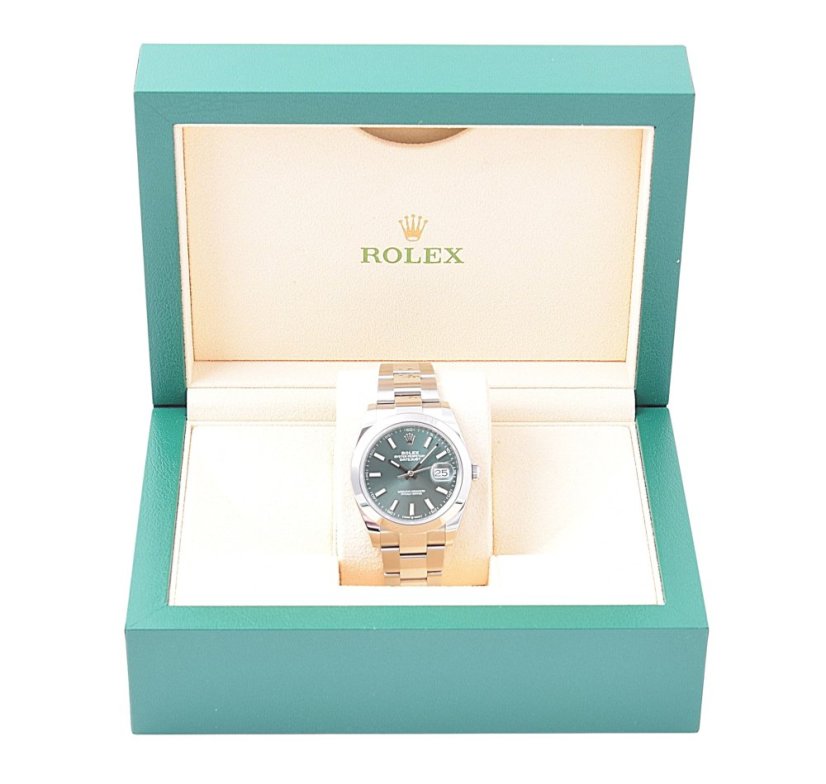 Rolex Datejust Mint 41mm