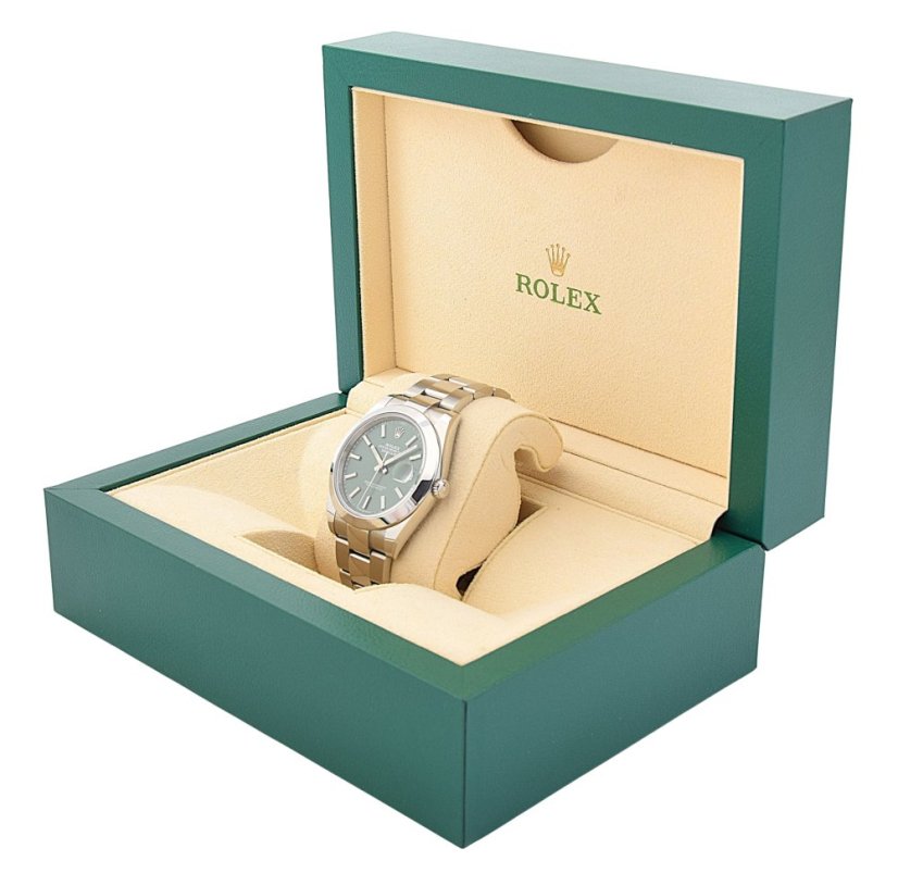 Rolex Datejust Mint 41mm