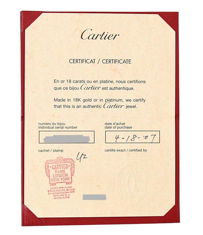 Cartier Ranière