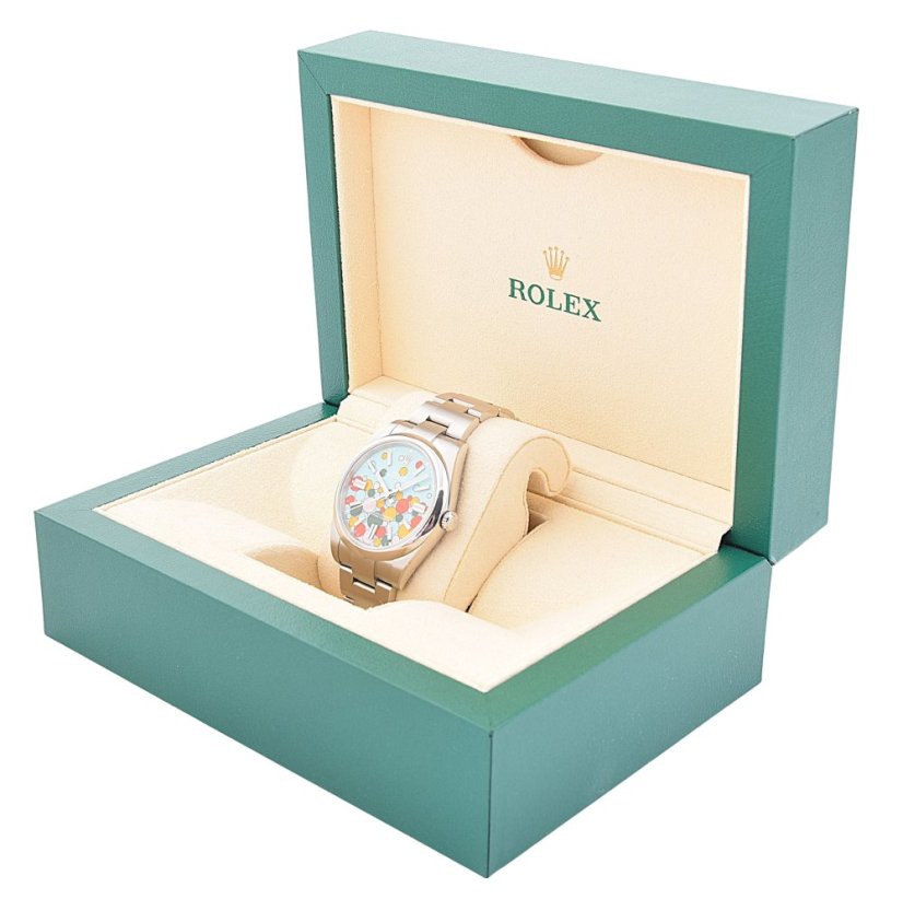 Rolex Oyster Perpetual  41mm Celebration