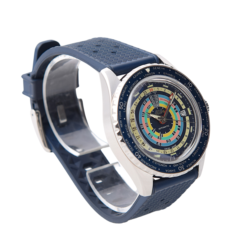 Mido Ocean Star Decompression Worldtimer