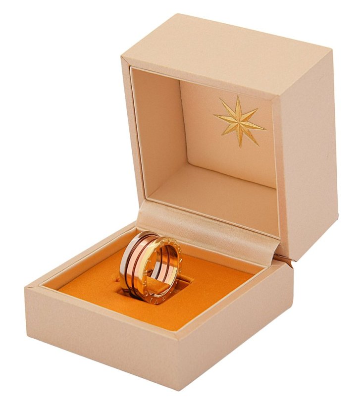 Prsten BVLGARI B.zero1 Three-Band Ring