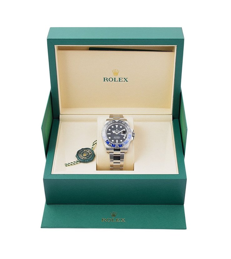 Rolex GMT Master II Batman