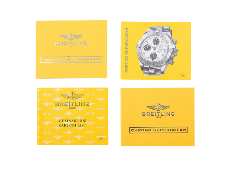 Breitling Superocean Chronograph II