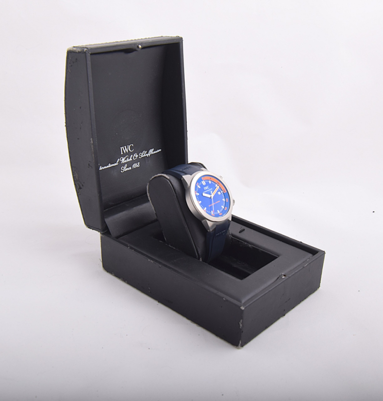 IWC Aquatimer Cousteau Limited Edition