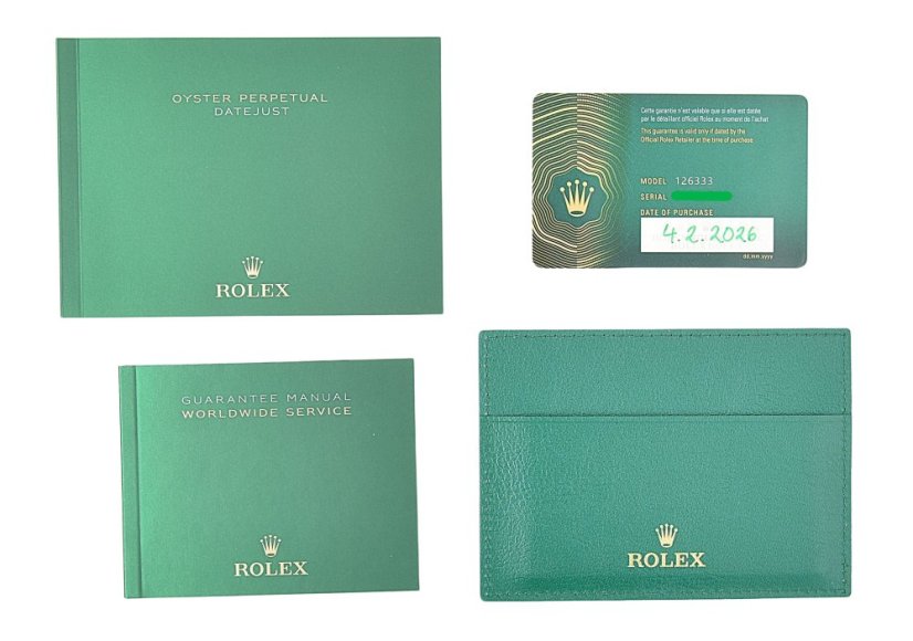 Rolex Datejust 41mm Wimbledon (2026)
