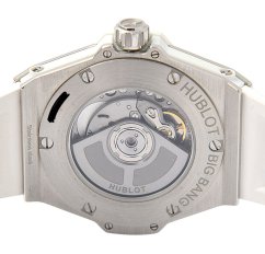 Hublot Big Bang One Click White Pave 33mm