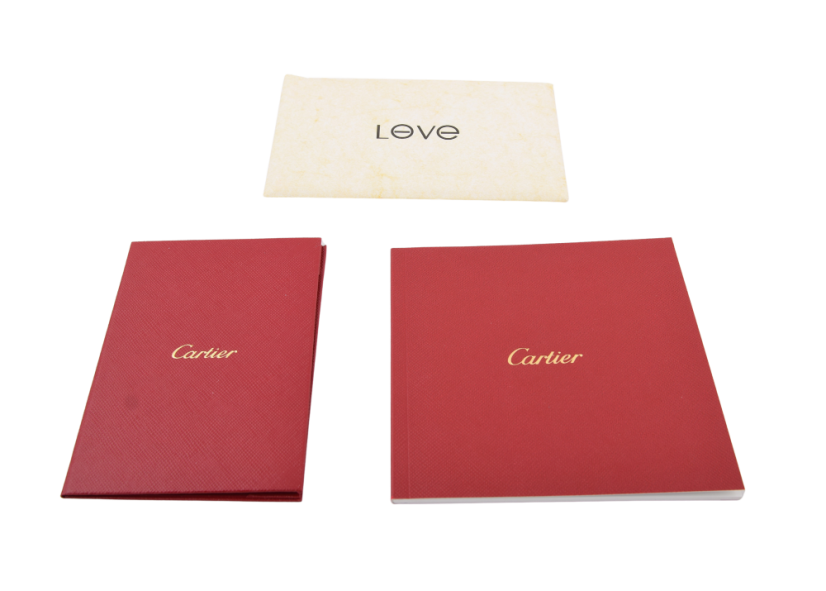 Cartier LOVE z růžového zlata