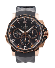 Corum Admiral's Cup Leap Second Gold