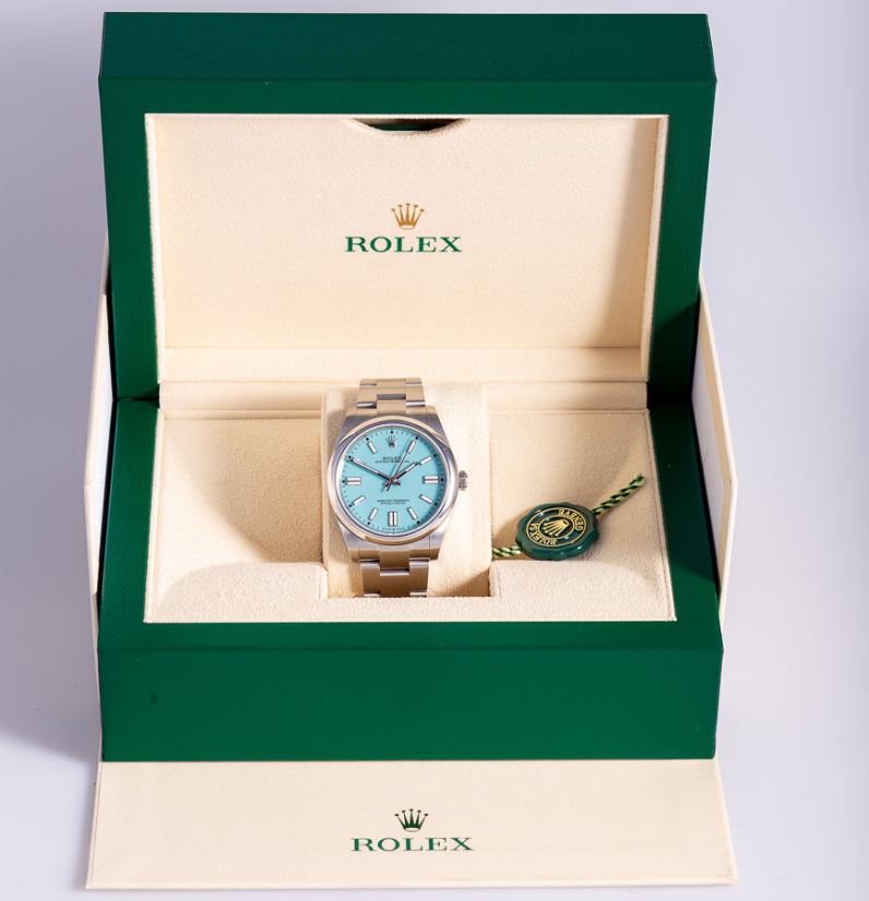 Rolex Oyster Perpetual Tiffany 41mm