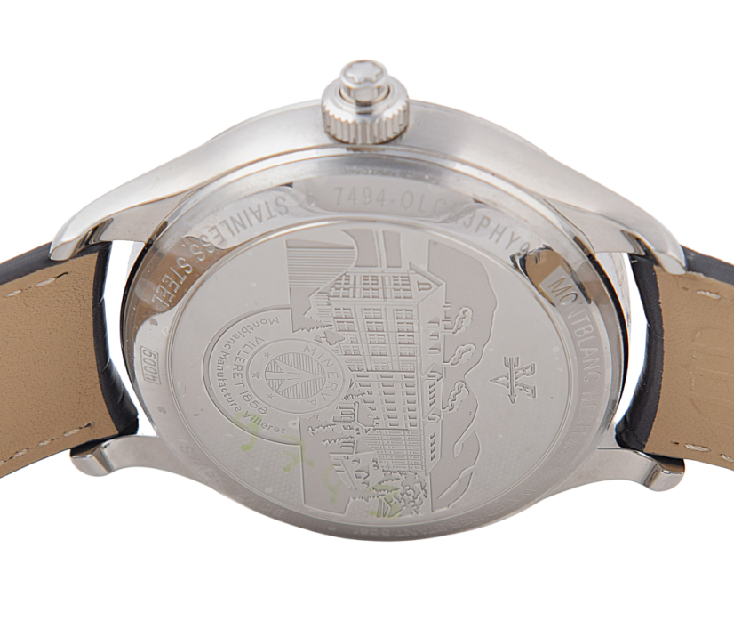 Montblanc Heritage Chronométrie