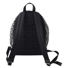 Batoh Dior Rider Oblique Jacquard Backpack Navy