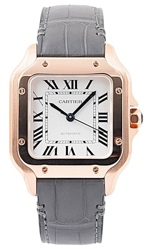 CARTIER Santos Rose Gold