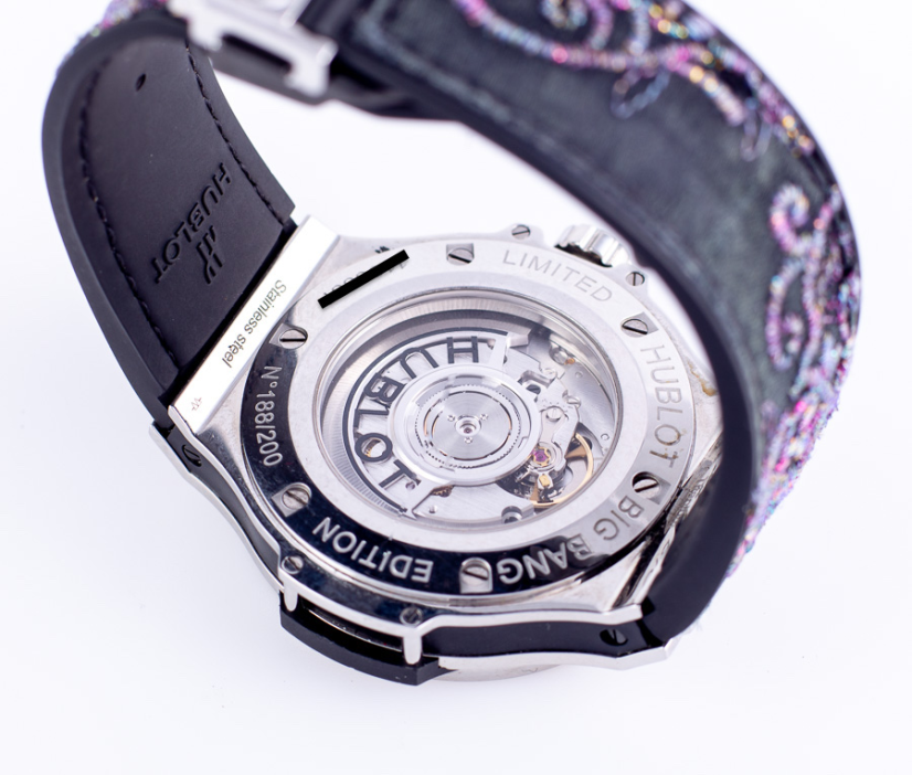 Hublot Big Bang Broderie Sugar Skull