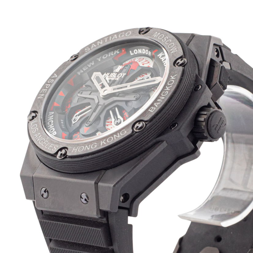 Hublot King Power Unico GMT / World Time